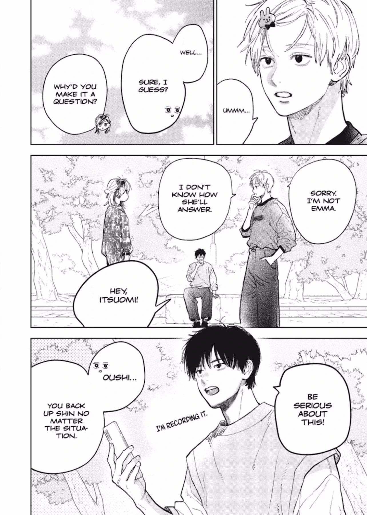 A Sign of Affection, Chapter 51 image 26